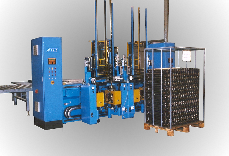 Tap outlet welding machine