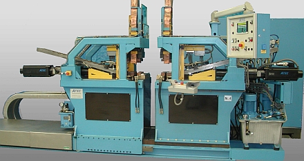 Element welding machine